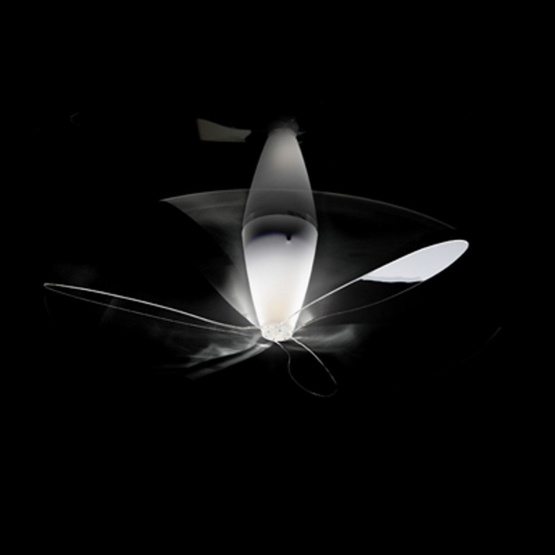 LUCEPLAN BLOW - PALE TRASPARENTI ACCESO