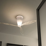 LUCEPLAN BLOW - PALE SERIGRAFATE TRASPARENTI