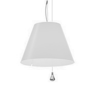 LUCEPLAN COSTANZA SOSPENSIONE BIANCO