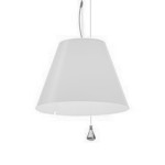 LUCEPLAN COSTANZA SOSPENSIONE BIANCO