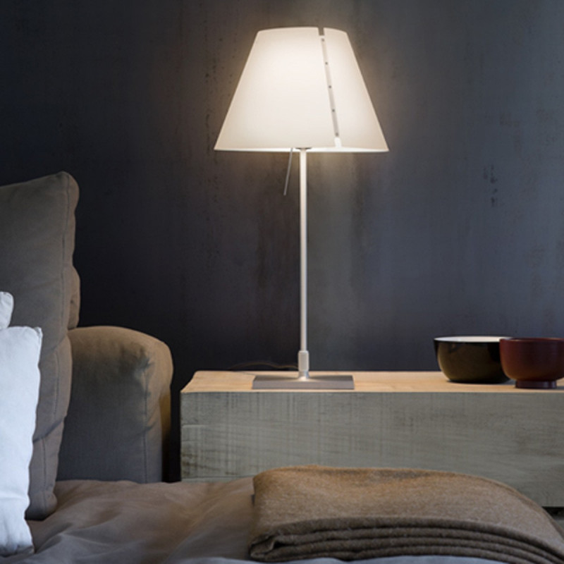 LUCEPLAN COSTANZINA TAVOLO CON BASE E PARALUME