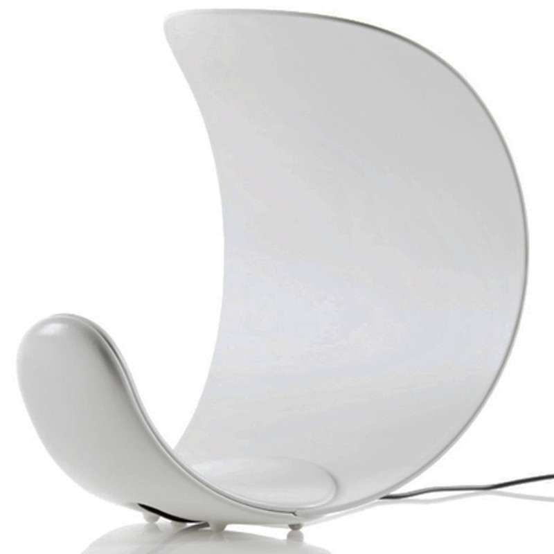 LUCEPLAN CURL MIRROR POSIZIONE 1