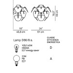LUCEPLAN HOPE APPLIQUE D. 61 CM 250W E27