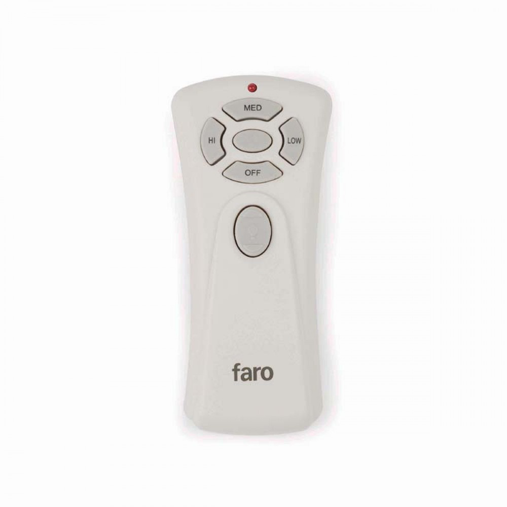 Faro Easy ventilatore a pale da soffitto con luce e telecomando