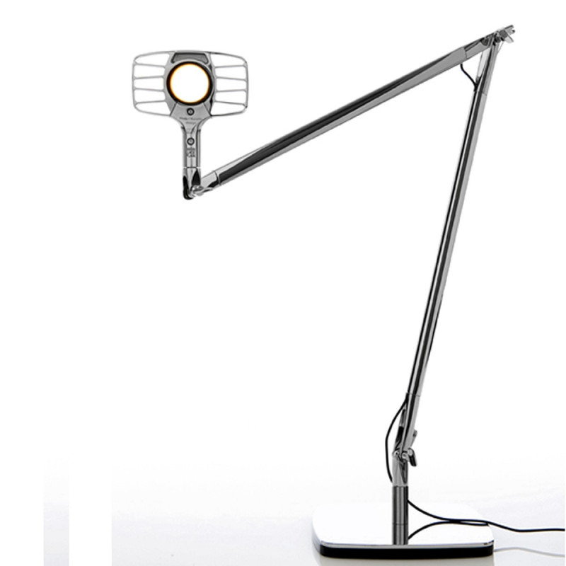 LUCEPLAN OTTO WATT TAVOLO MIRROR CON BASE 1