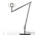 LUCEPLAN OTTO WATT TAVOLO MIRROR CON BASE 1