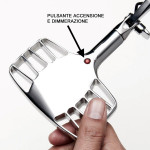 LUCEPLAN OTTO WATT TAVOLO - TASTO ACCENSIONE E DIMMERAZIONE