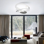 ARTEMIDE PIRCE SOFFITTO D. 97 CM HALO BIANCO - AMBIENTE ARTEMIDE PIRCE SOFFITTO D. 97 CM HALO BIANCO - AMBIENTE