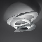ARTEMIDE PIRCE SOFFITTO D. 97 CM LED BIANCO - ACCESA
