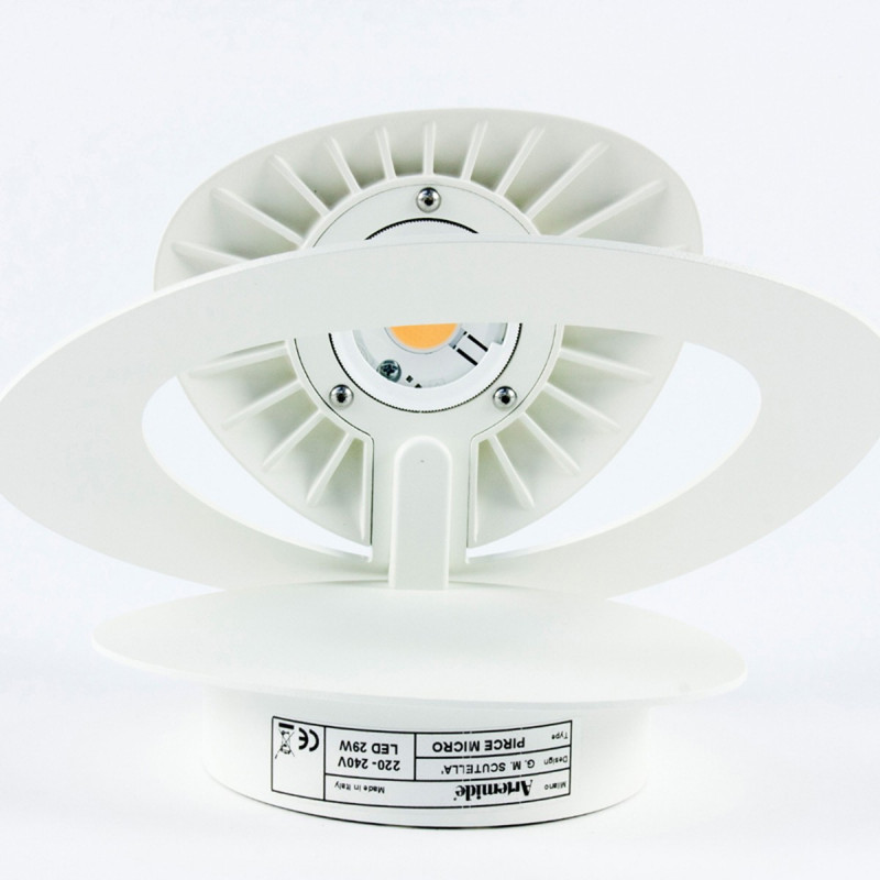 ARTEMIDE PIRCE PARETE MICRO - PARTICOLARE LED