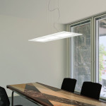 Dublight LED Sospensione Rettangolare cm 100