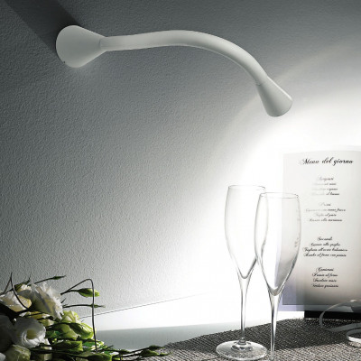 Linea Light Snake LED Parete Con Interruttore