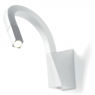 Snake LED Parete Quadra Con Interrutore