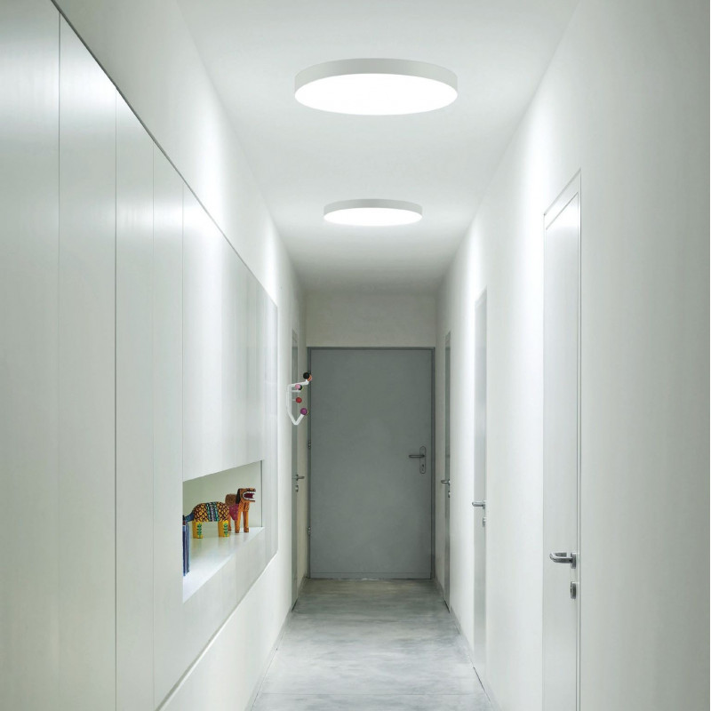 Circle Box LED Plafoniera  cm 60