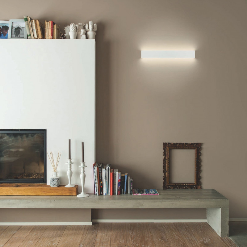 Box LED Applique Biemissione cm 14