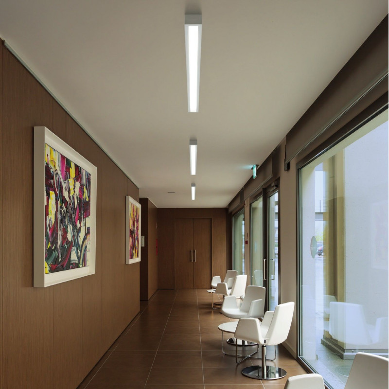 Box LED Parte Soffitto cm 120