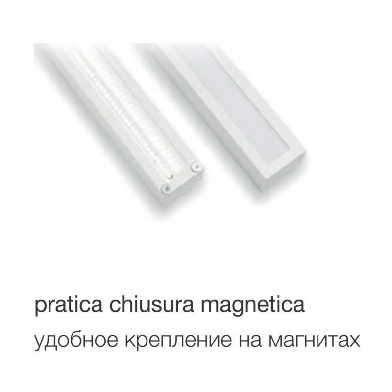 Box LED Parte Soffitto cm 120