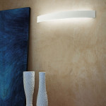 Curvè LED Applique cm 40