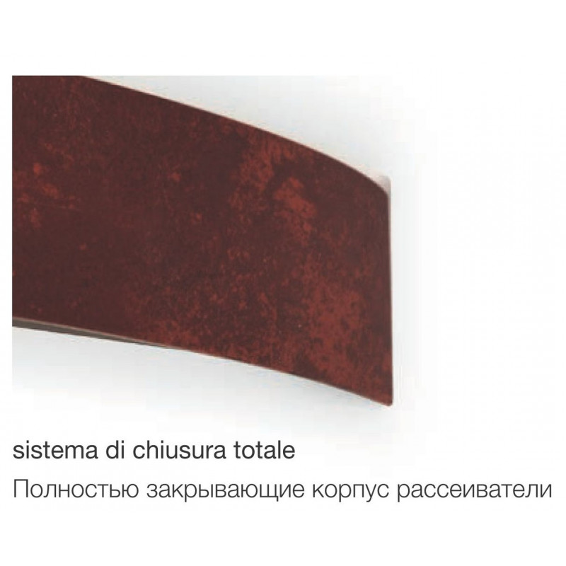 Curvè LED Applique cm 69