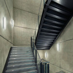 Linea Light My White Applique Plafoniera LED Rettangolare per esterno 17W