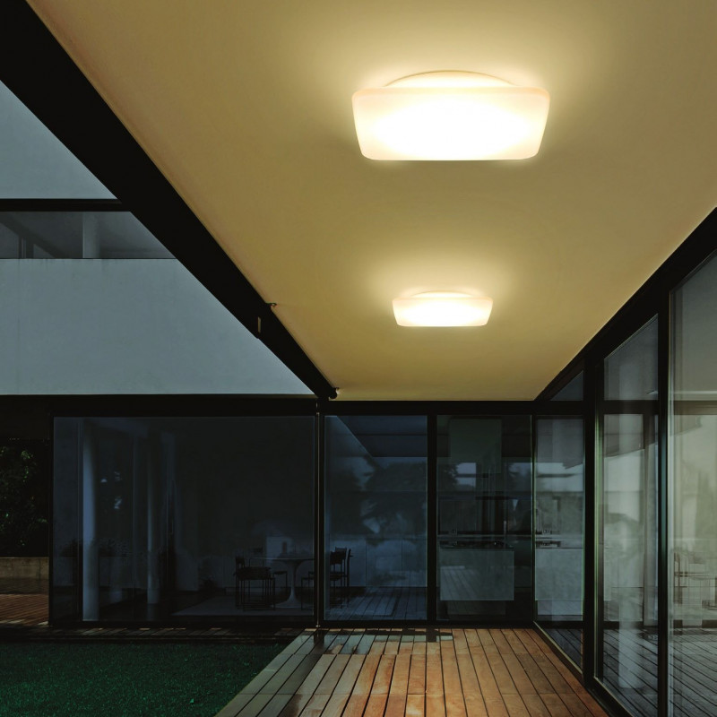 MyWhite LED Plafoniera Quadra Grande Esterno
