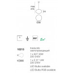 Oh! Smash Sospensione Piccola