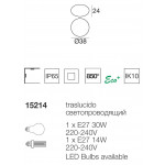 Oh! Smash Plafoniera Piccola Esterno