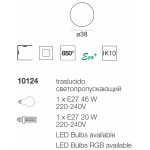 Oh! Surface Parete Soffitto cm 38