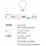 Oh! Surface Parete Soffitto cm 38 Esterno