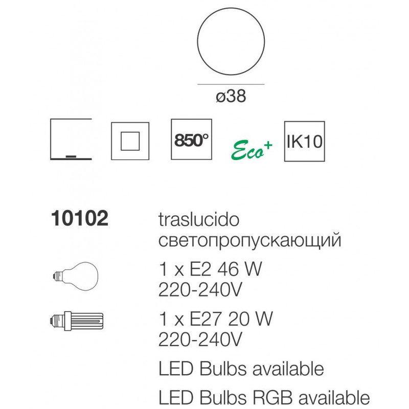 Oh! Floor Terra cm 38