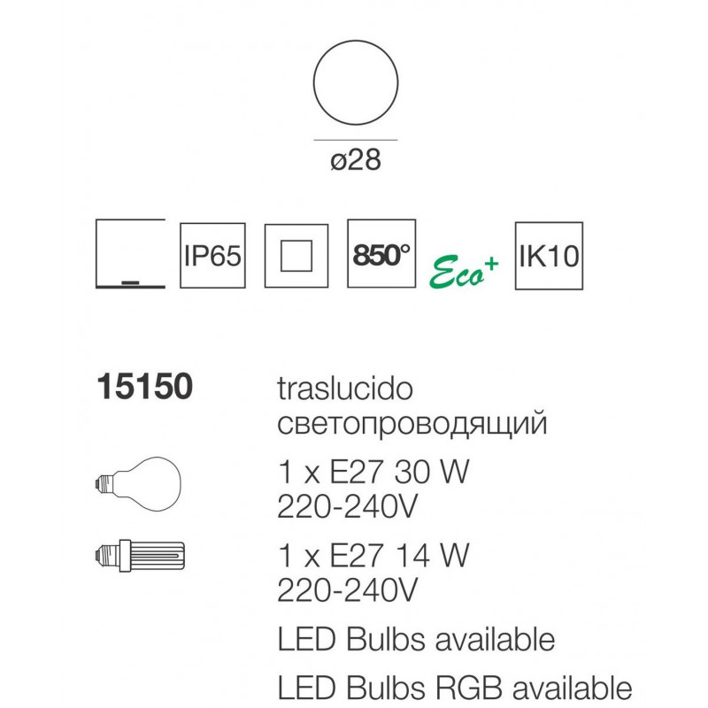 Oh! Garden cm 28 Esterno Giardino