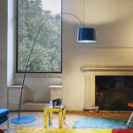 FOSCARINI TWIGGY TERRA LED INDACO AMBIENTE FOSCARINI TWIGGY TERRA LED INDACO AMBIENTE