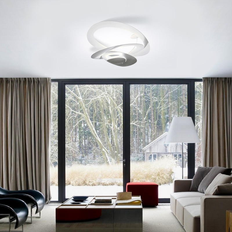 ARTEMIDE PIRCE MINI SOFFITTO LED - AMBIENTATA