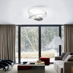 ARTEMIDE PIRCE MINI SOFFITTO LED - AMBIENTATA
