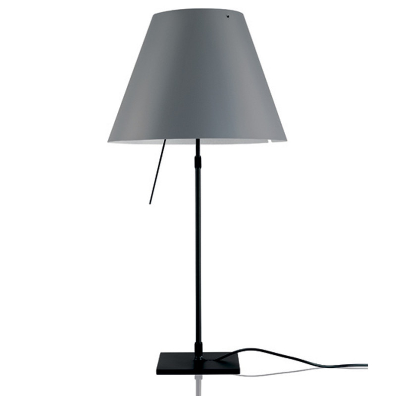 LUCEPLAN COSTANZA TAVOLO GRIGIO CEMENTO