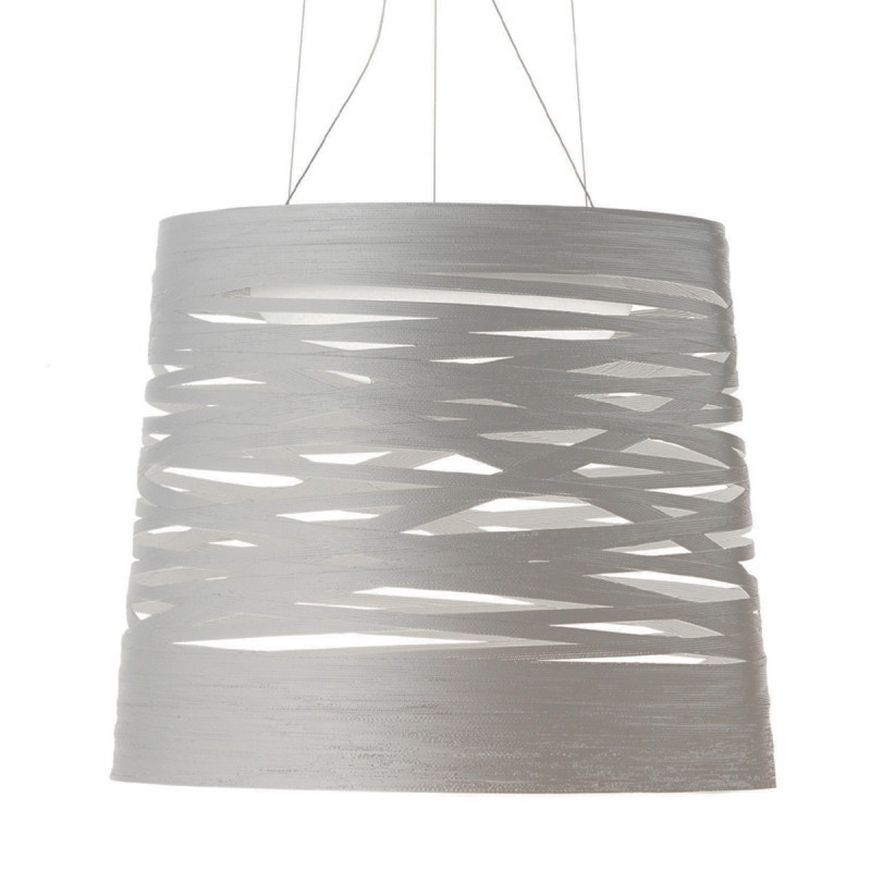 Foscarini Tress Grande Sospensione Bianco