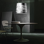 Foscarini Tress Grande Sospensione Bianco - Ambiente