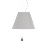 LADY COSTANZA SOSPENSIONE 50 CM BIANCO LADY COSTANZA SOSPENSIONE 50 CM BIANCO