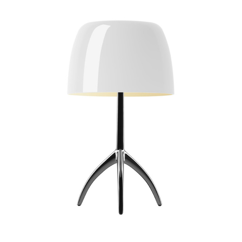 Foscarini LUMIERE 05 Tavolo Bianca Spenta
