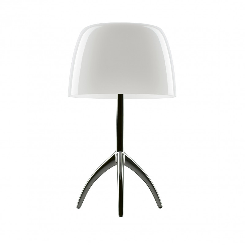 FOSCARINI LUMIERE TAVOLO PICCOLA - BIANCO SPENTA