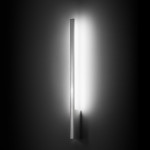 Linea Light MA&DE Xilema Applique LED Verticale 18W alluminio lucido