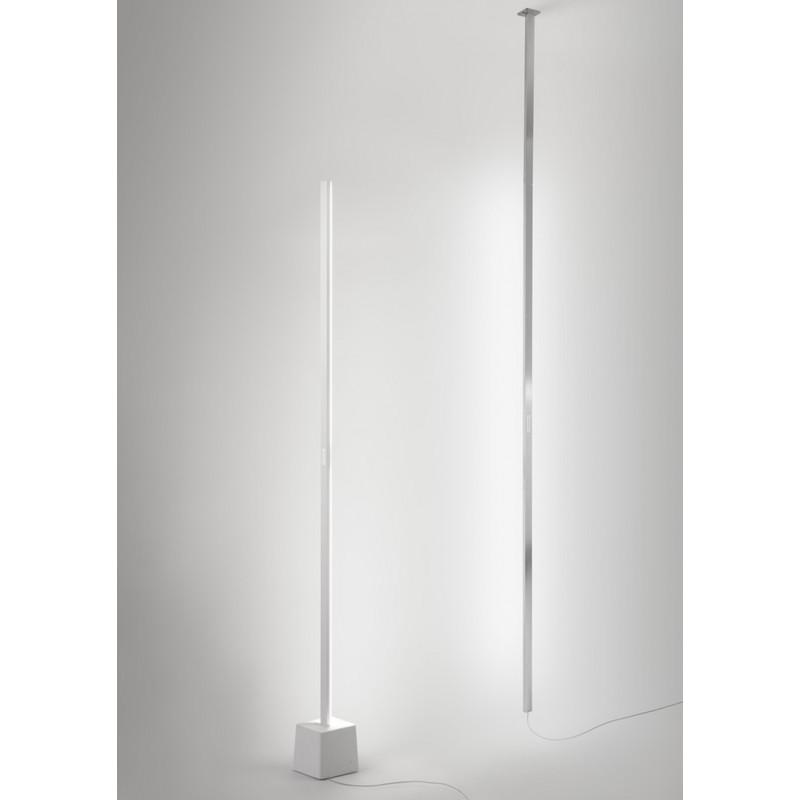 Linea Light MA&DE Xilema Led Lampada Terra Soffitto