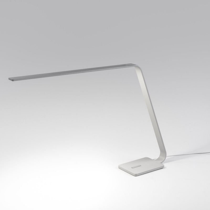 MA&DE LAMA LED LAMPADA TAVOLO GRIGIA