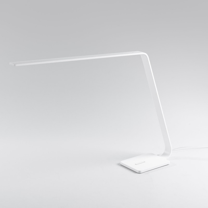 MA&DE LAMA LED TAVOLO BIANCA