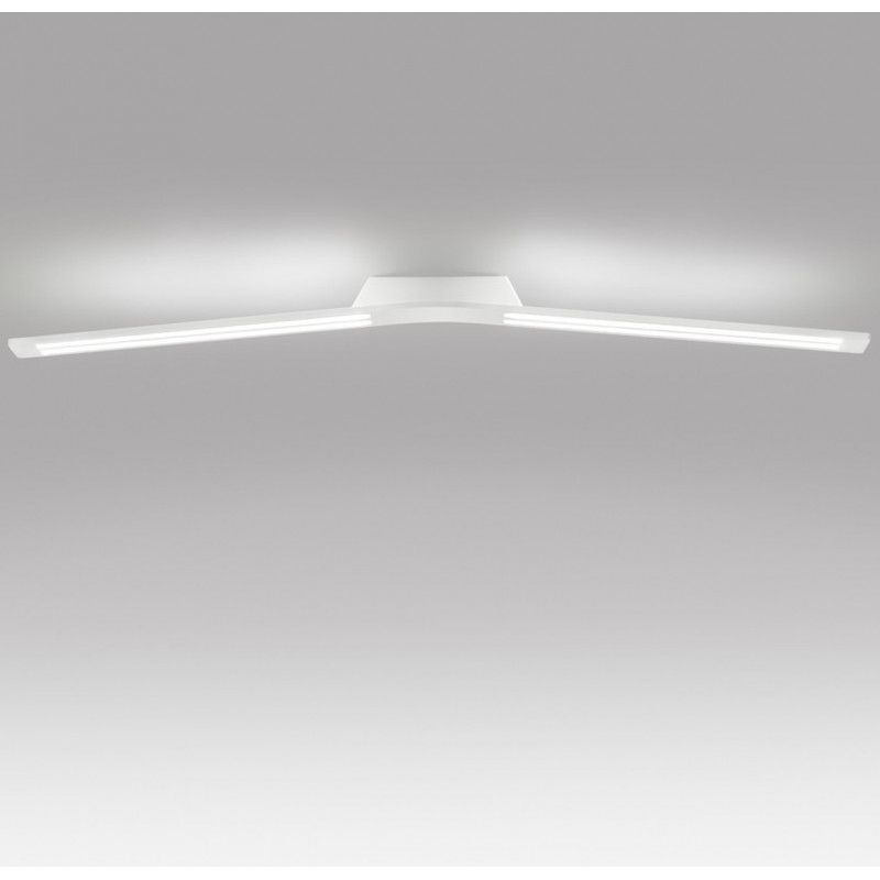 Linea Light MA&DE Lama Led Plafoniera Biemissione 45W