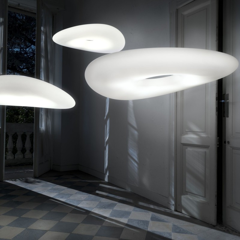 Linea Light MA&DE Mr Magoo Led Sospensione Cm 73 44W