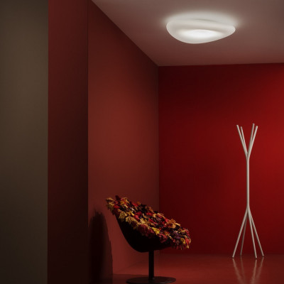 Stilnovo Mr Magoo Plafoniera Circolare 75 cm LED