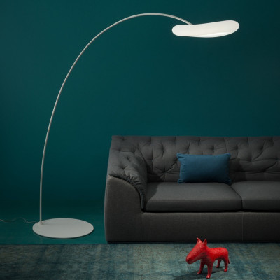 Stilnovo Mr Magoo Lampada Terra 27W LED con Dimmer