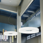 Linea Light MA&DE Saturn Sospensione  Cm 115 Dali