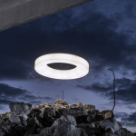 Linea Light MA&DE Saturn Sospensione  Cm 115 Dali